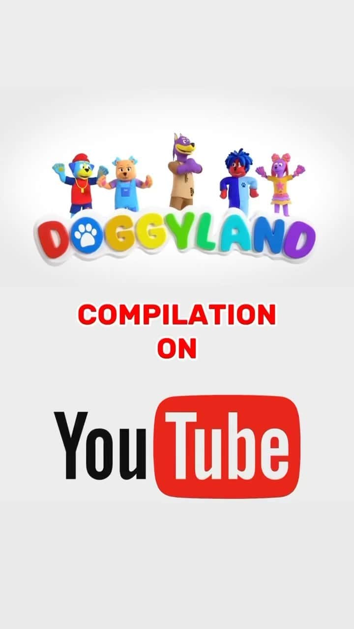 のインスタグラム：「@doggyland_kids is taking over! Ya Digg! 💪🏿🐾💙 Checc out new compilation on YouTube」