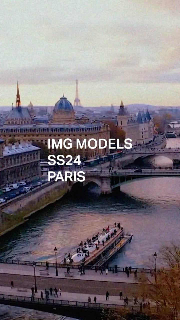 IMG Modelsのインスタグラム：「Come inside our #SS24 #PFW Show Package… Who are you most excited to see walk this #ParisFashionWeek? 🇫🇷 #IMGmodels」
