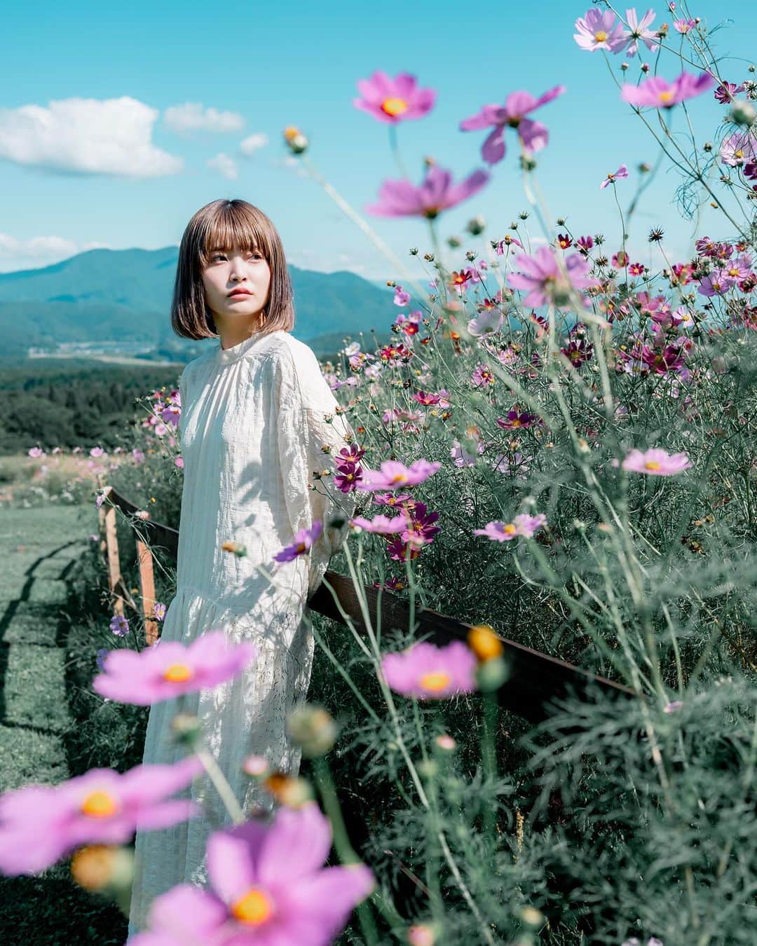 shabonさんのインスタグラム写真 - (shabonInstagram)「* . . . . . やっとやっと！！ iPhone15 pro max に 機種変出来ました🥹✨ . model : @reis_1024 . special thanks. @acekeca  @shunsukefujimura_  . . FUJIFILM GFX50S II /  GF45mm F2.8 R WR . . . . . . *」9月27日 0時24分 - shabon