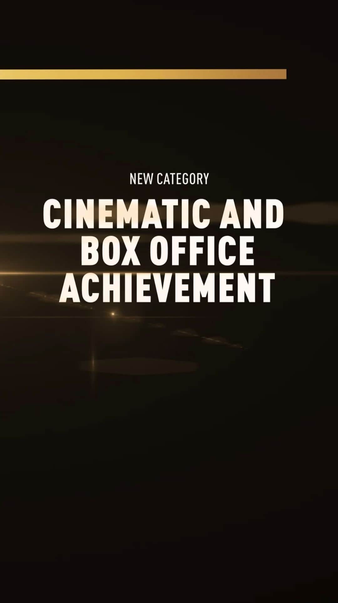 ゴールデングローブ賞のインスタグラム：「🍿 Popcorn ✔️ 🎬 Movie magic ✔️   The #GoldenGlobes introduces Cinematic and Box Office Achievement. Drop your movie pick below!   For more info on eligibility ➡️ goldenglobes.com」