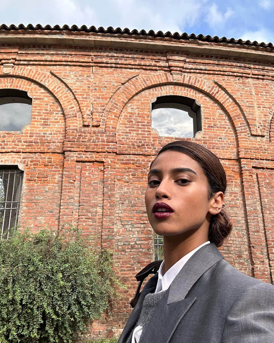 イマン・ハマンさんのインスタグラム写真 - (イマン・ハマンInstagram)「a few more moments from Milan 🇮🇹」9月27日 0時46分 - imaanhammam