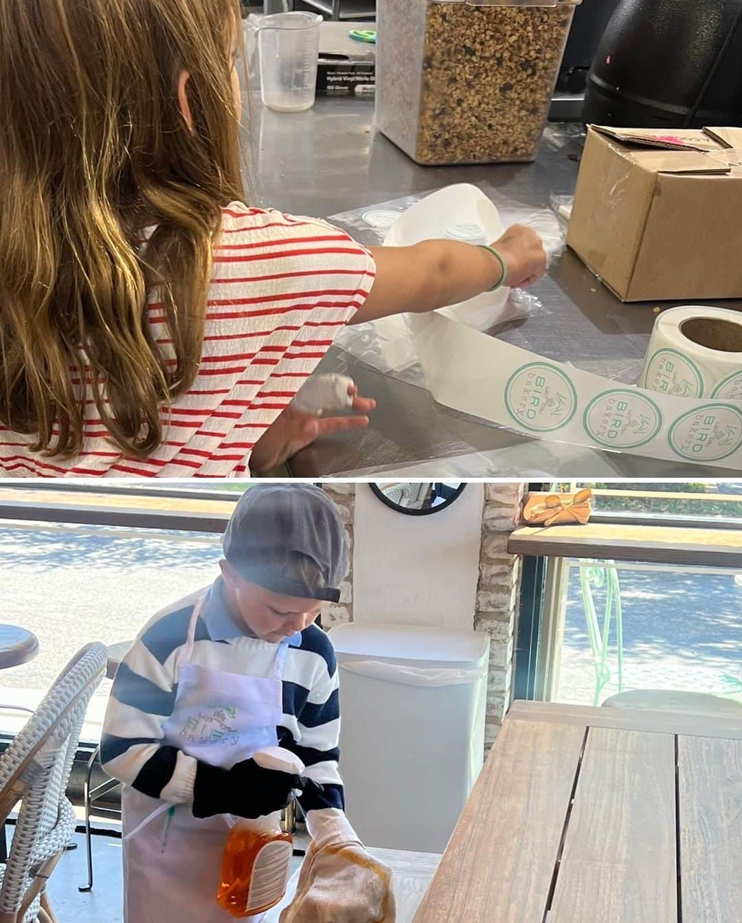 Elizabeth Chambers Hammerさんのインスタグラム写真 - (Elizabeth Chambers HammerInstagram)「summer jobs, child labor, and the @sanantoniozoo. and masks bc hippos are highly susceptible to COVID. who knewww?! 📍 @birdbakery San Antonio @birdbakery Dallas」9月27日 0時53分 - elizabethchambers