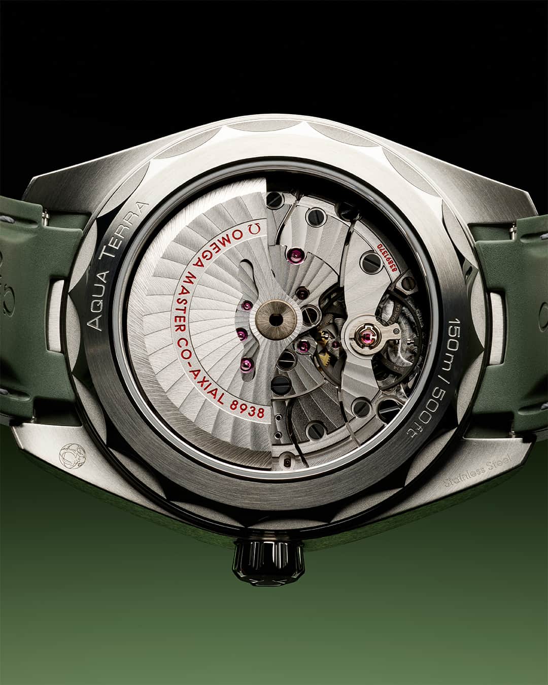 オメガのインスタグラム：「Tracking the hours across our planet, the Aqua Terra Worldtimer is powered by a Co-Axial Master Chronometer Calibre 8938. Precise, anti-magnetic, and born to travel.   #OMEGA  #Seamaster  #WorldTimer」