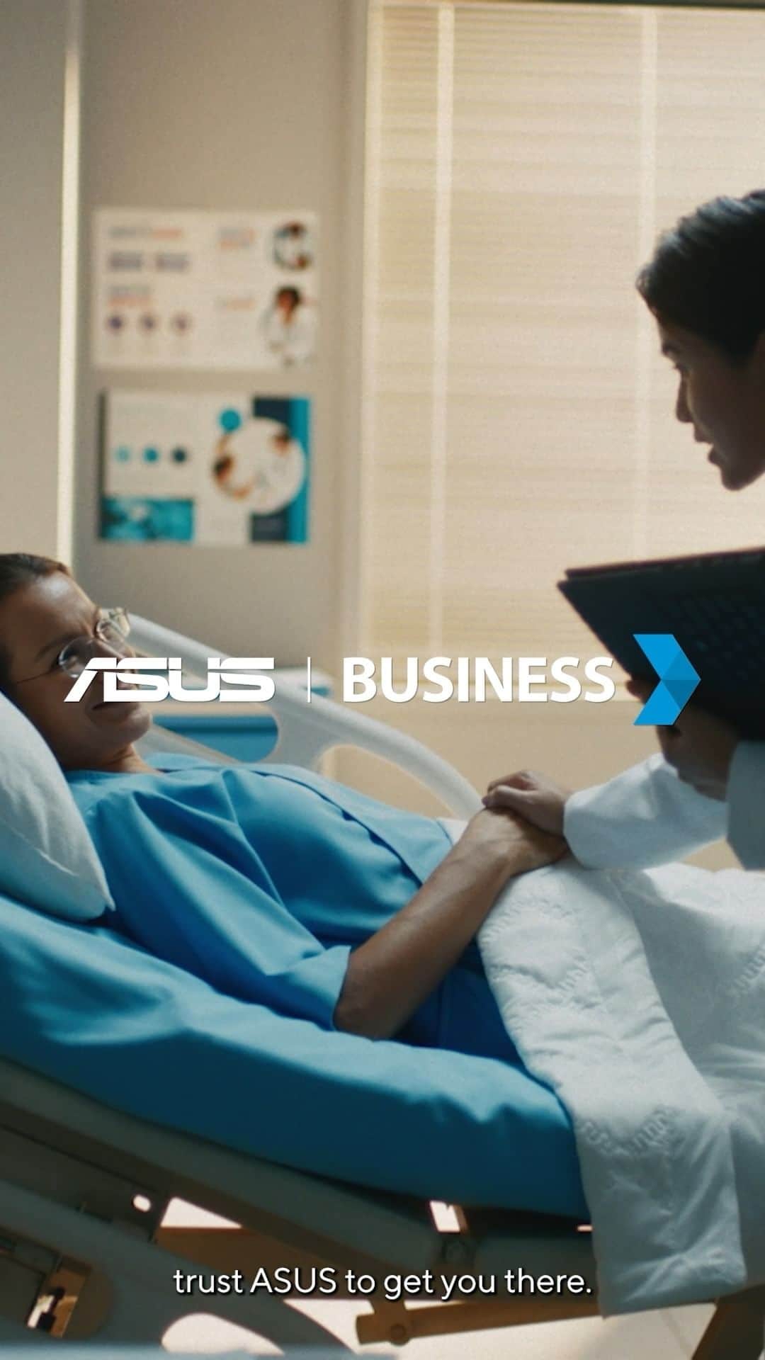 ASUSのインスタグラム：「Upgrade your medical office with ASUS. Embrace a digital-first approach to streamline every patient experience — a surefire prescription for the provision of better care! 🩺🩻   Tap the link in bio to know more! #ASUS #ASUSbusiness #UpgradeToIncredible #Healthcare」