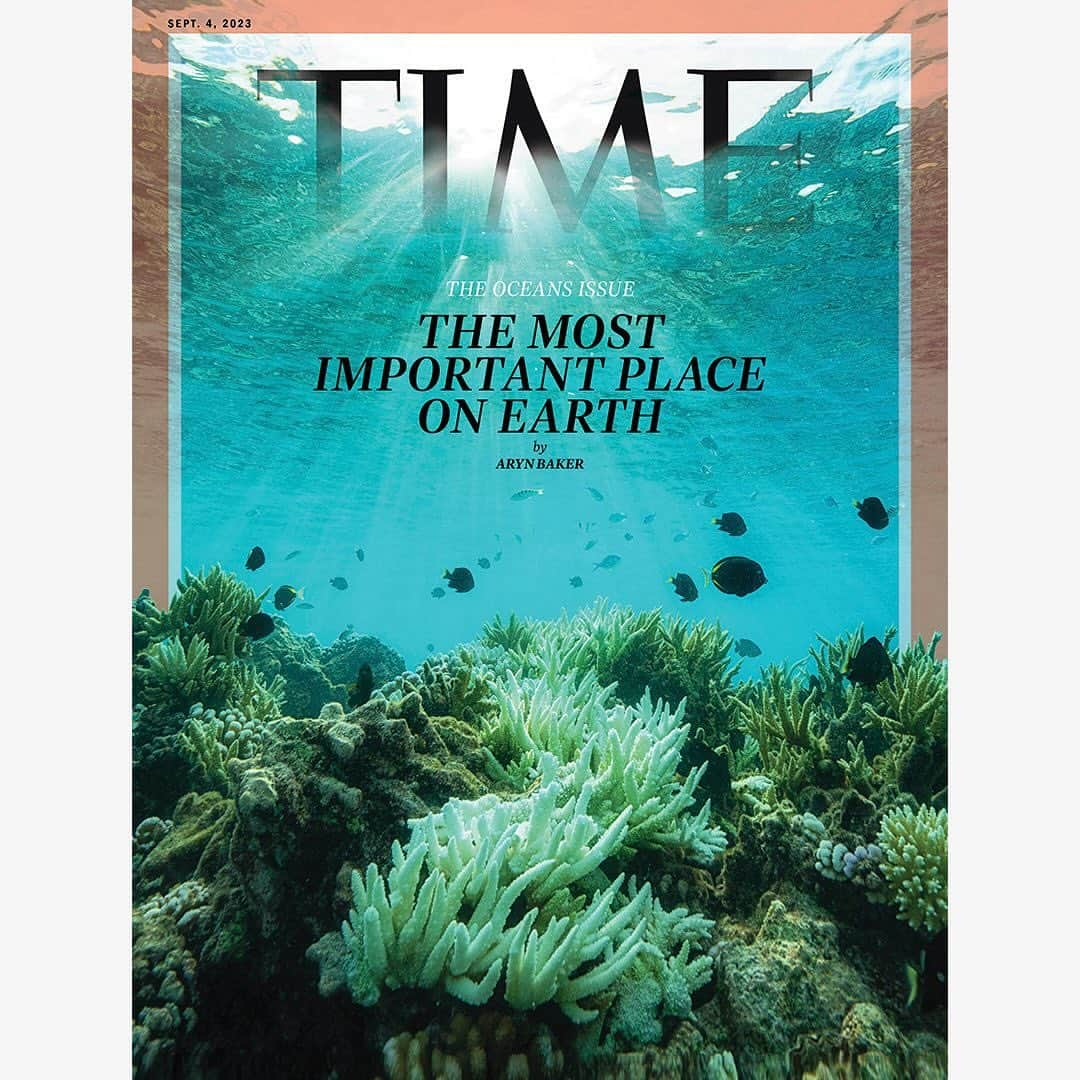 TIME Magazineのインスタグラム：「“The impacts of climate change are not something that is going to be suffered by somebody else,” says Enric Sala, a marine ecologist, conservationist, and ocean advocate. “It’s here.”   To help save the ocean, Sala created a project called Pristine Seas, which has identified dozens of the ocean’s most biodiverse hot spots in an effort to call for their protection. The initiative has already managed to get 2.5 million square miles of coastline and ocean set aside in 26 marine-protected areas where fishing, dumping, mining, and other destructive activities are prohibited.  On May 24, Pristine Seas’ scientific-research ship, the E/V Argo, lifted anchor for its most ambitious undertaking yet: a five-year expedition in the remote tropical Pacific, where Sala plans to document the complex links between marine ecosystems and the lives they support on land in order to build a case for their conservation.   Read the @time cover story about Sala’s quest at the link in bio, via News+.  Writer: @arynebaker Photographer: @mitty」