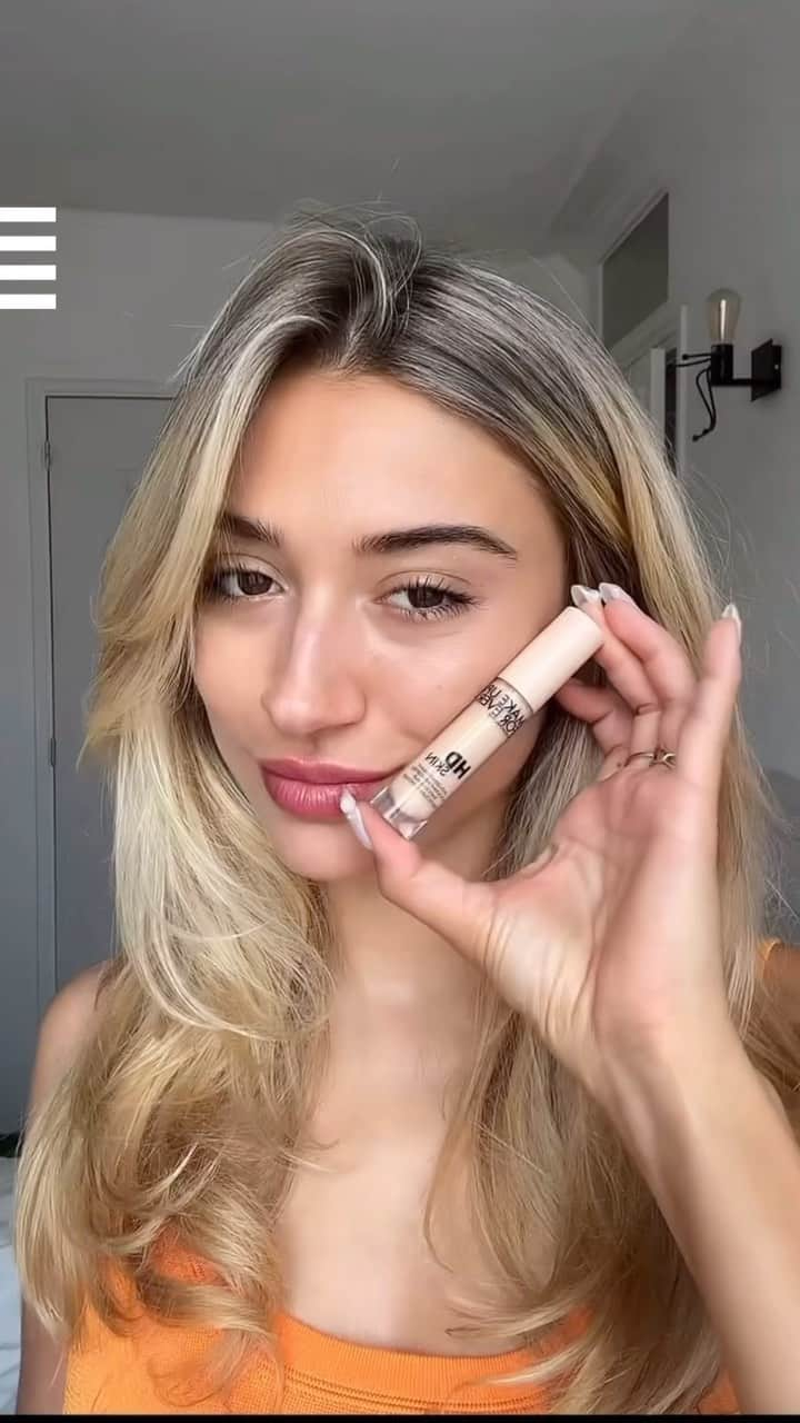 セフォラのインスタグラム：「Spoiler : même pour les soirées d’automne, le nouveau concealer HD SKIN de @makeupforever sera votre meilleur allié 👀  📸 : @isiaarcang   Uniquement chez Sephora.  #makeupforever #sephorafrance #concealertutorial」