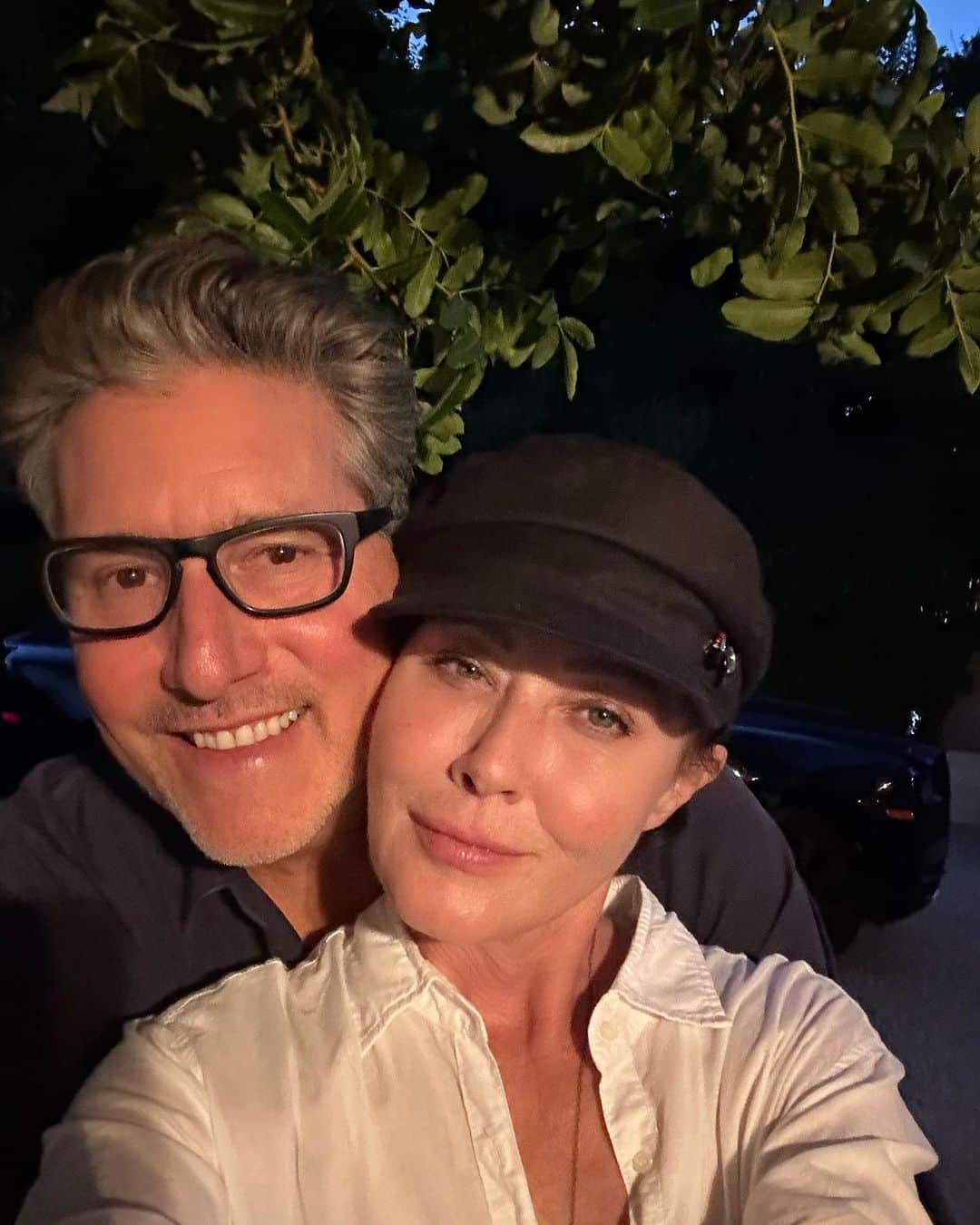 シャナン・ドハーティーのインスタグラム：「Dinner time @chriscortazzo」