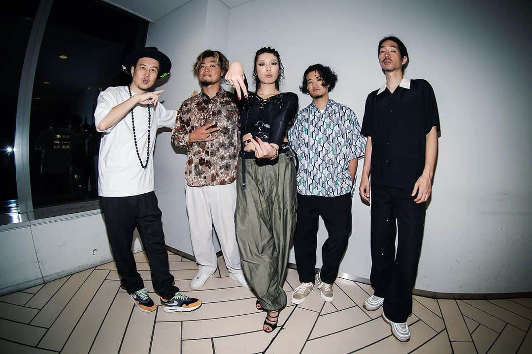 矢野沙織さんのインスタグラム写真 - (矢野沙織Instagram)「We are "House of Jaxx".  thank you all.   @hiroglyphotos   @junkeys   @sinsuckiknow   @kazuodagiri   photo by @maedash_photo」9月27日 1時17分 - yanosaori_jazz