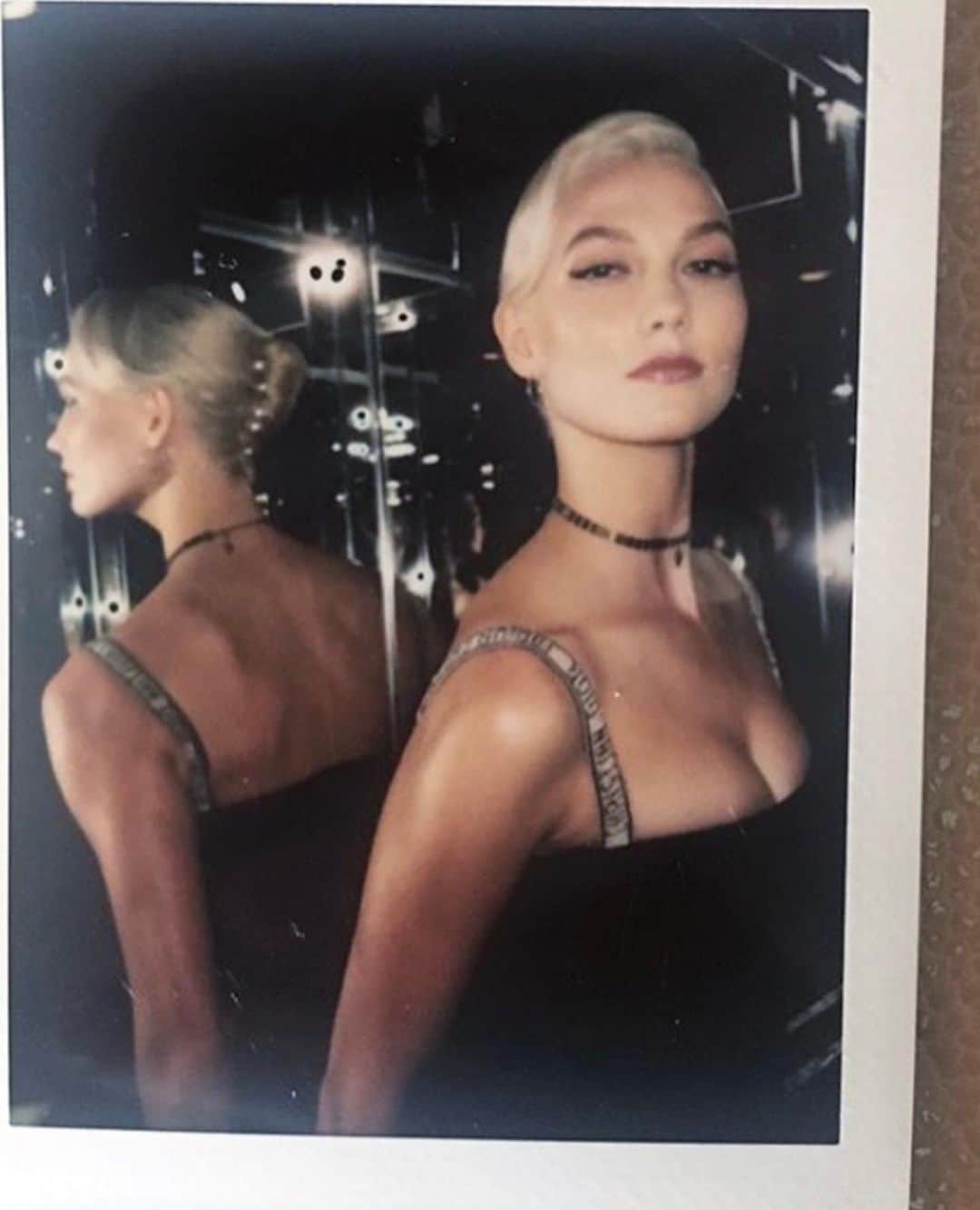 JEN ATKINさんのインスタグラム写真 - (JEN ATKINInstagram)「from supermodels to supertired (last pic), #pfw over the yrs🥐」9月27日 1時22分 - jenatkinhair