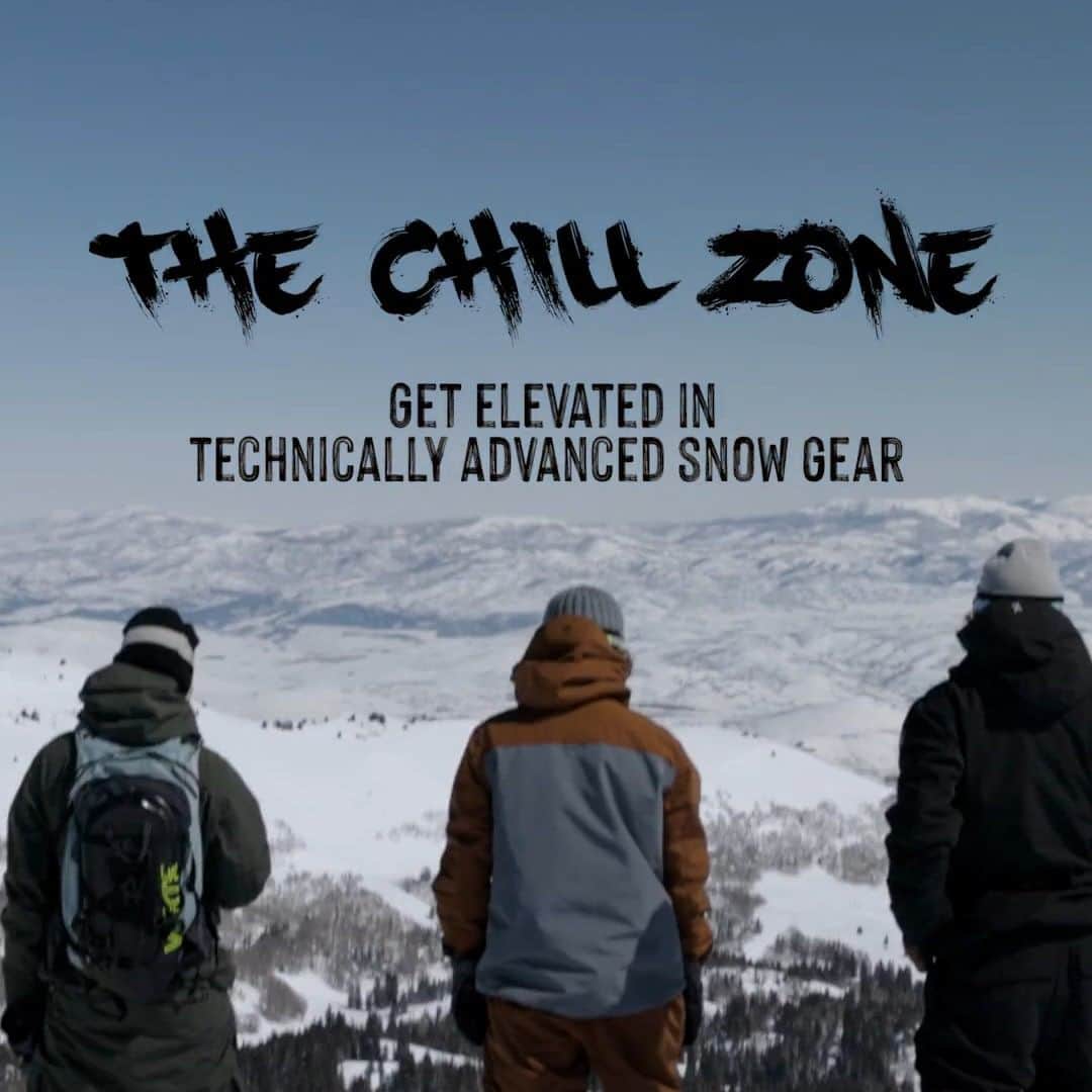 hurleyのインスタグラム：「❄️WELCOME TO THE CHILL ZONE❄️  Get elevated in technically advanced snow gear. Link in bio.」
