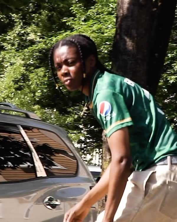 のインスタグラム：「Keepsake by @shariwhite. Now playing on @thrashermag.」