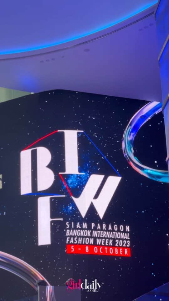 CeCi Thailandのインスタグラム：「ภาพบรรยากาศงานแถลงข่าว Bangkok International Fashion Week 2023 พร้อมเหล่าเซเลบริตี้มากมาย   #BIFW2023  #SiamParagonBIFW2023」