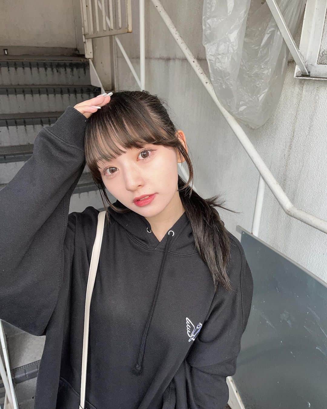 尾野寺みさのインスタグラム：「パーカーの季節♡」