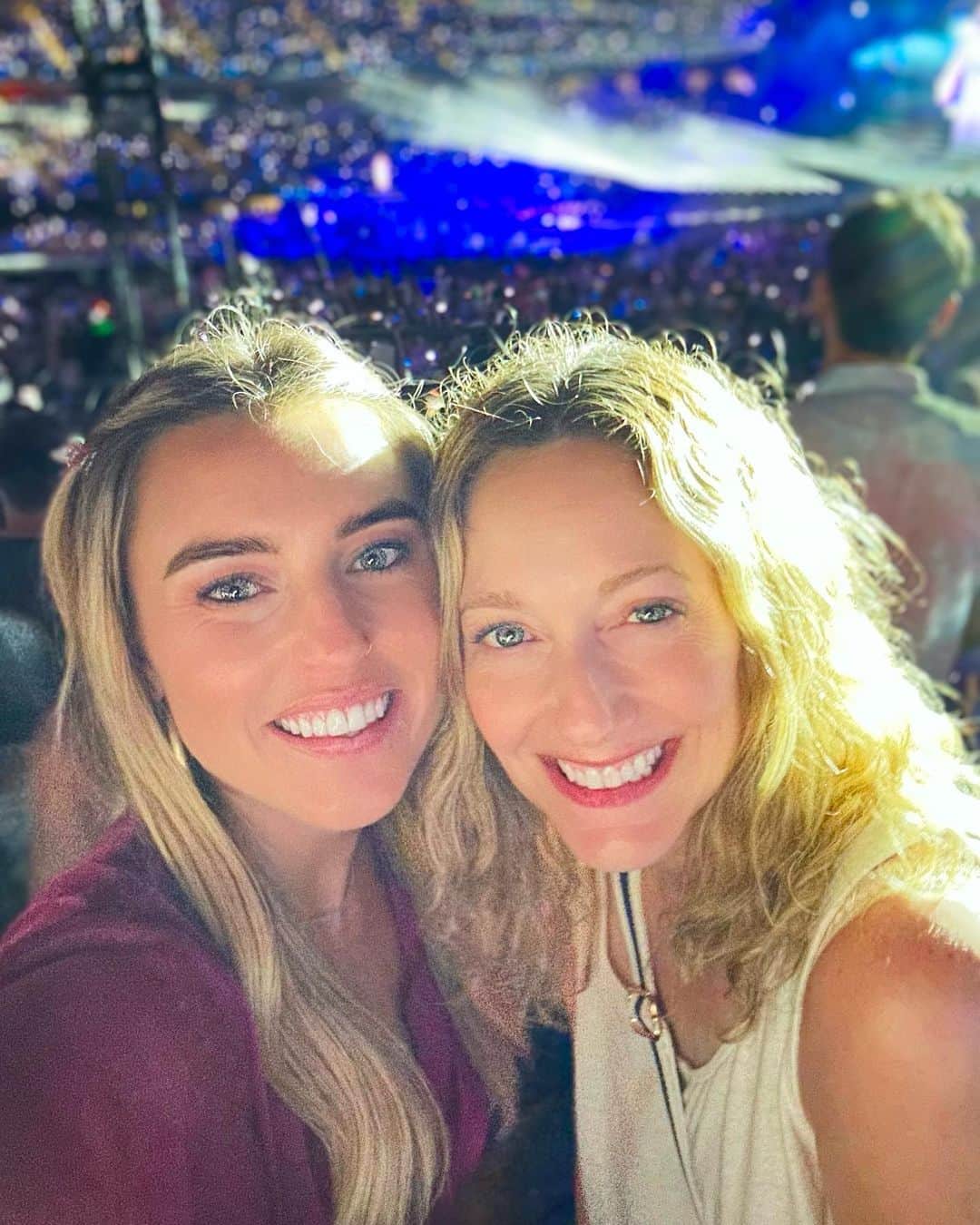 ジュディ・グリアのインスタグラム：「This beautiful creature had a birthday yesterday!!! @emileejohnsen there is no one I’d rather Eras with than you!! You are literally a dream come true of a step-daughter.」