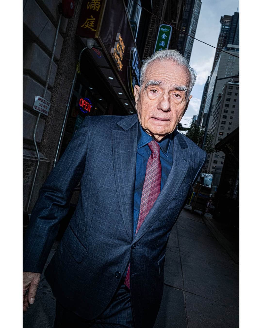Magnum Photosさんのインスタグラム写真 - (Magnum PhotosInstagram)「@bruce_gilden photographed filmmaker @martinscorsese_ for a profile in @gq's November issue 🎥⁠ ⁠ Gilden's portraits of the acclaimed director and fellow New Yorker, shot in his signature graphic and direct style, accompany an in-depth profile titled Marty, where Scorsese reflects on his latest movie, Killers of the Flower Moon, his current priorities and challenges through the lens of his age, as well as his perspective on Hollywood, the Academy and family.⁠ ⁠ 🔗 Tap the link in the @magnumphotos bio to view the full story. ⁠ ⁠ PHOTOS: Film Director Martin Scorsese. New York City. USA. 2023.⁠ ⁠ © @bruce_gilden / Magnum Photos for @gq」9月27日 2時01分 - magnumphotos
