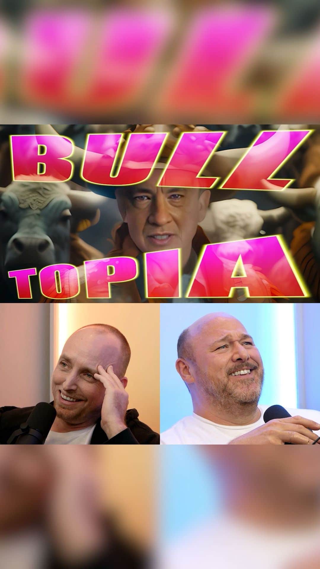 ウィル・サッソのインスタグラム：「New Dudesy! Malls, new Selftronix, criminal video game companies, and Pizza: The Movie. All that, Toam Hain returns to give us a sneak peak of his new movie “Bulltopia,” and Luglio kisses Chad ON THE MOUTH during Dudesy After Dudesy!  Ep. 75 “Will is Chad’s Dad” - new @dudesypodshow Tuesdays  ␚DUDESY IS THE FIRST EVER PODSHOW RUN BY A.I. AND/BUT IT’S USELESS WITHOUT ME AND MY PAL CHAD. SUBSCRIBE ON YOUTUBE, ALL PODCAST PLATFORMS, AND PATREON.␚」