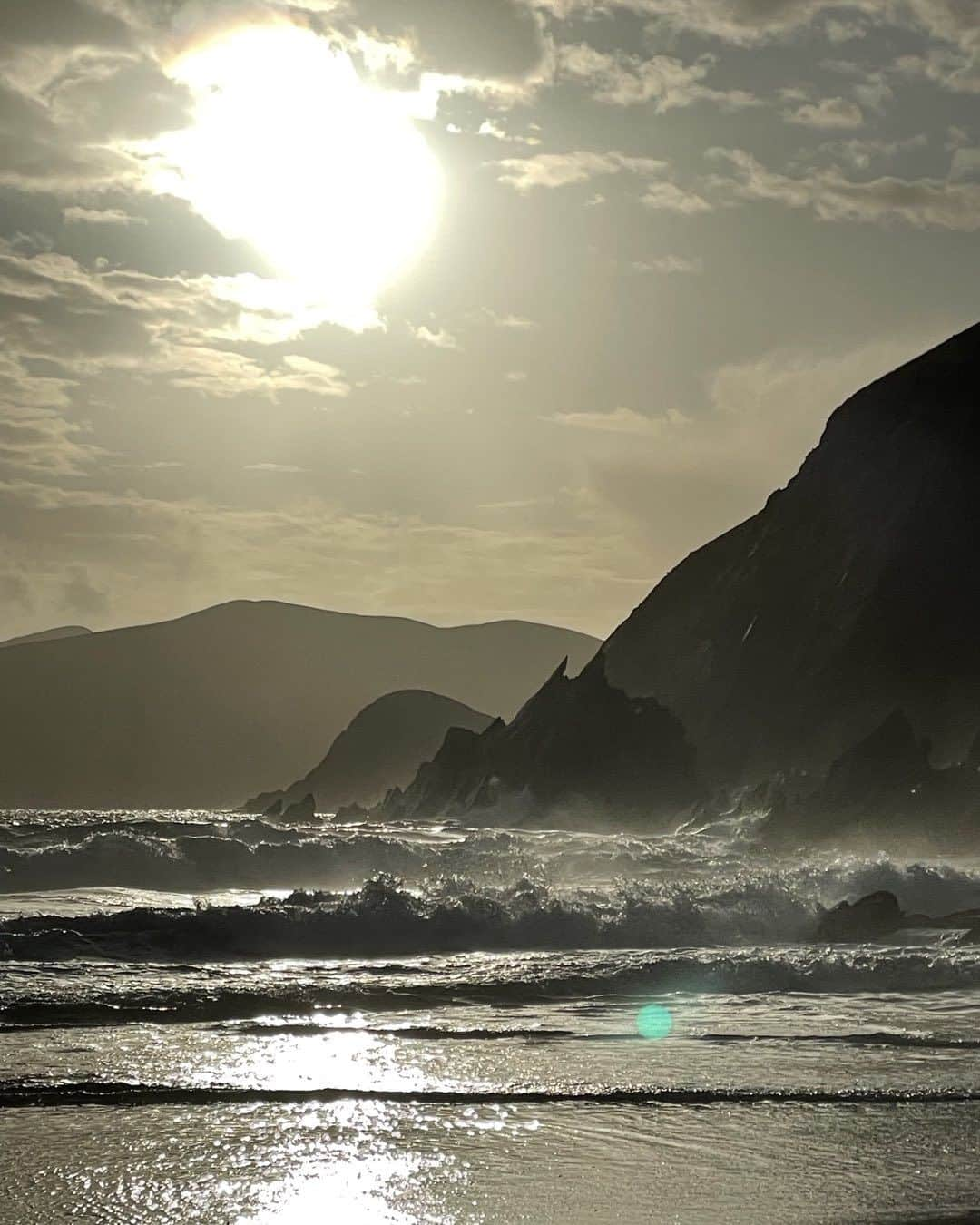 リアム・カニンガムのインスタグラム：「Dunmore head. The Kingdom of Kerry. Ireland. Magnificent!」