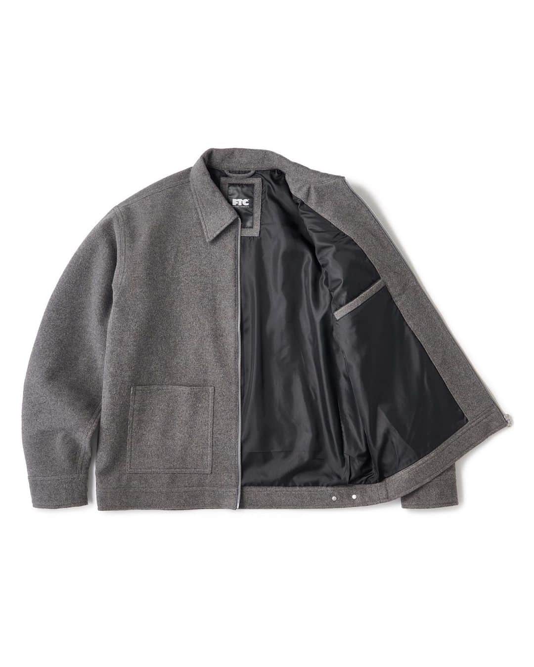 エフティーシーさんのインスタグラム写真 - (エフティーシーInstagram)「FTC Cotton Melton Work Jacket Releasing Online Thursday 9/28 at 10AM PST 🌆 Photos by @ando_______________ #ftc #ftcskateboarding #forthecity #ftcsanfrancisco #ftcjp #ftctokyo #ftcnagoya #ftcosaka #ftcnewyork #ftcautumnwinter23」9月27日 2時27分 - ftc_skateboarding