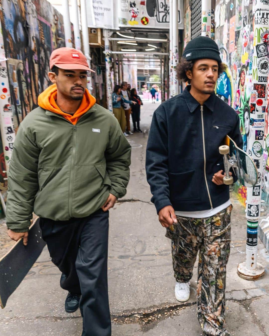 エフティーシーさんのインスタグラム写真 - (エフティーシーInstagram)「FTC Cotton Melton Work Jacket Releasing Online Thursday 9/28 at 10AM PST 🌆 Photos by @ando_______________ #ftc #ftcskateboarding #forthecity #ftcsanfrancisco #ftcjp #ftctokyo #ftcnagoya #ftcosaka #ftcnewyork #ftcautumnwinter23」9月27日 2時27分 - ftc_skateboarding