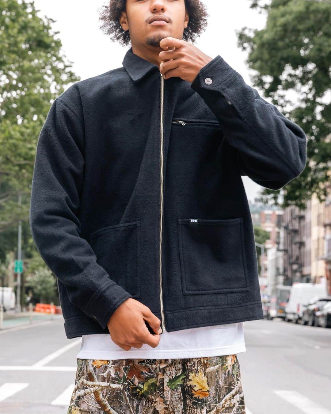エフティーシーさんのインスタグラム写真 - (エフティーシーInstagram)「FTC Cotton Melton Work Jacket Releasing Online Thursday 9/28 at 10AM PST 🌆 Photos by @ando_______________ #ftc #ftcskateboarding #forthecity #ftcsanfrancisco #ftcjp #ftctokyo #ftcnagoya #ftcosaka #ftcnewyork #ftcautumnwinter23」9月27日 2時27分 - ftc_skateboarding