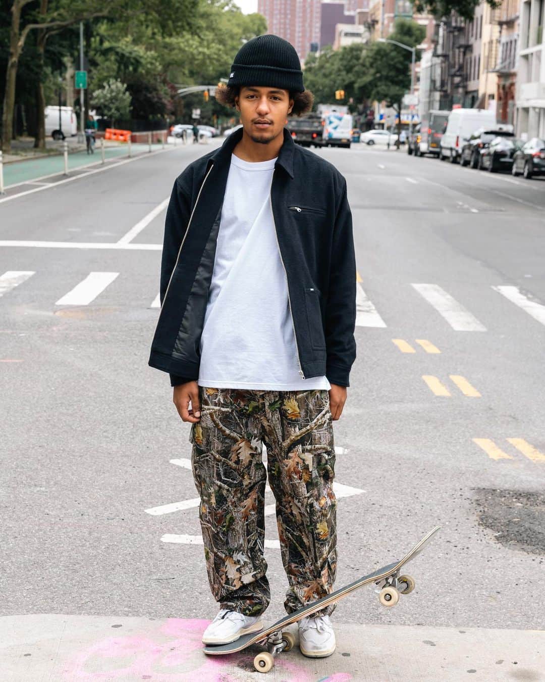 エフティーシーさんのインスタグラム写真 - (エフティーシーInstagram)「FTC Cotton Melton Work Jacket Releasing Online Thursday 9/28 at 10AM PST 🌆 Photos by @ando_______________ #ftc #ftcskateboarding #forthecity #ftcsanfrancisco #ftcjp #ftctokyo #ftcnagoya #ftcosaka #ftcnewyork #ftcautumnwinter23」9月27日 2時27分 - ftc_skateboarding