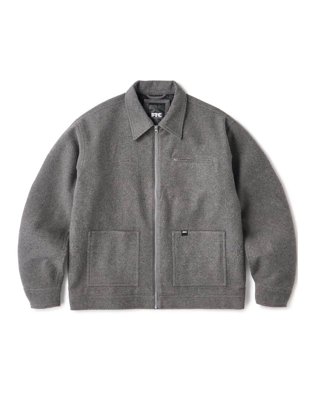 エフティーシーさんのインスタグラム写真 - (エフティーシーInstagram)「FTC Cotton Melton Work Jacket Releasing Online Thursday 9/28 at 10AM PST 🌆 Photos by @ando_______________ #ftc #ftcskateboarding #forthecity #ftcsanfrancisco #ftcjp #ftctokyo #ftcnagoya #ftcosaka #ftcnewyork #ftcautumnwinter23」9月27日 2時27分 - ftc_skateboarding