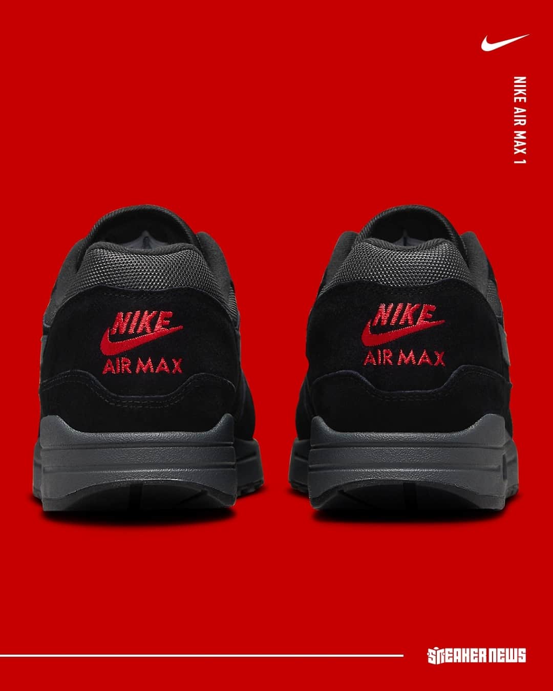 Sneaker Newsさんのインスタグラム写真 - (Sneaker NewsInstagram)「We might've found the perfect Air Max 1s for Halloween 🧛⁠ LINK IN BIO for a closer look...」9月27日 2時30分 - sneakernews