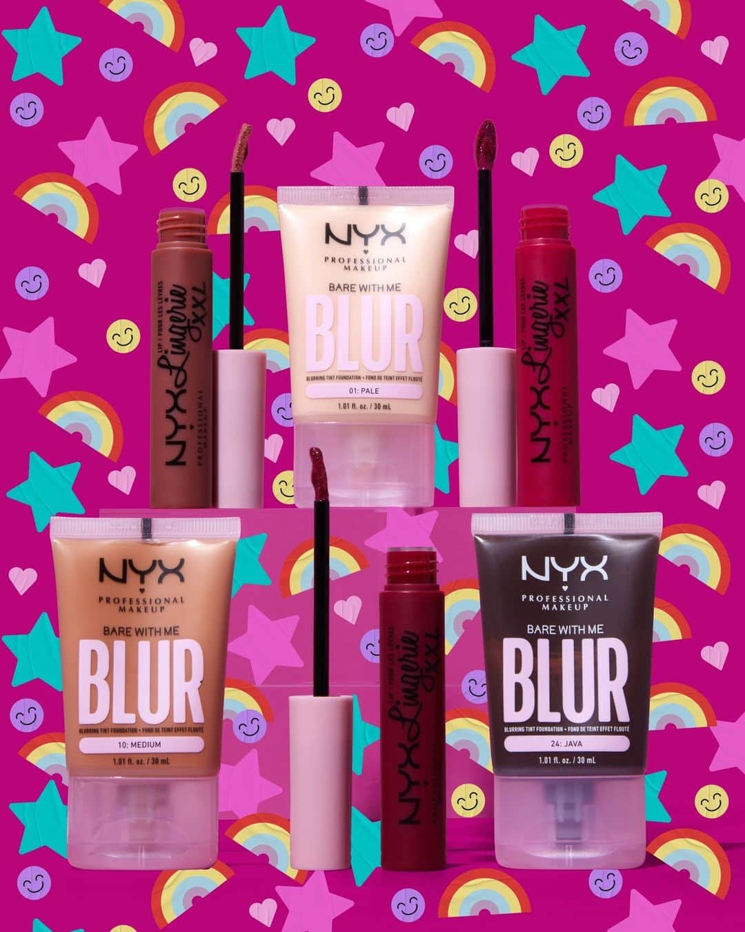 NYX Cosmeticsのインスタグラム