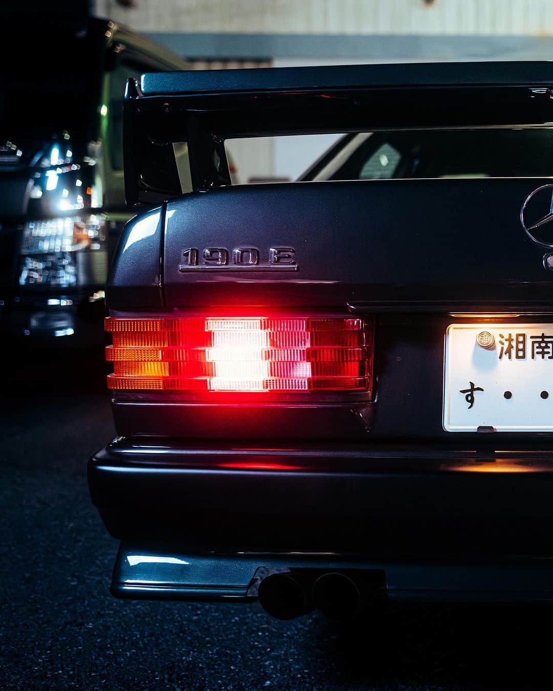 モンスターエナジーさんのインスタグラム写真 - (モンスターエナジーInstagram)「Mick. Monster. The Mercedes EVO 2. Tokyo. 🌃🤩」9月27日 2時45分 - monsterenergy