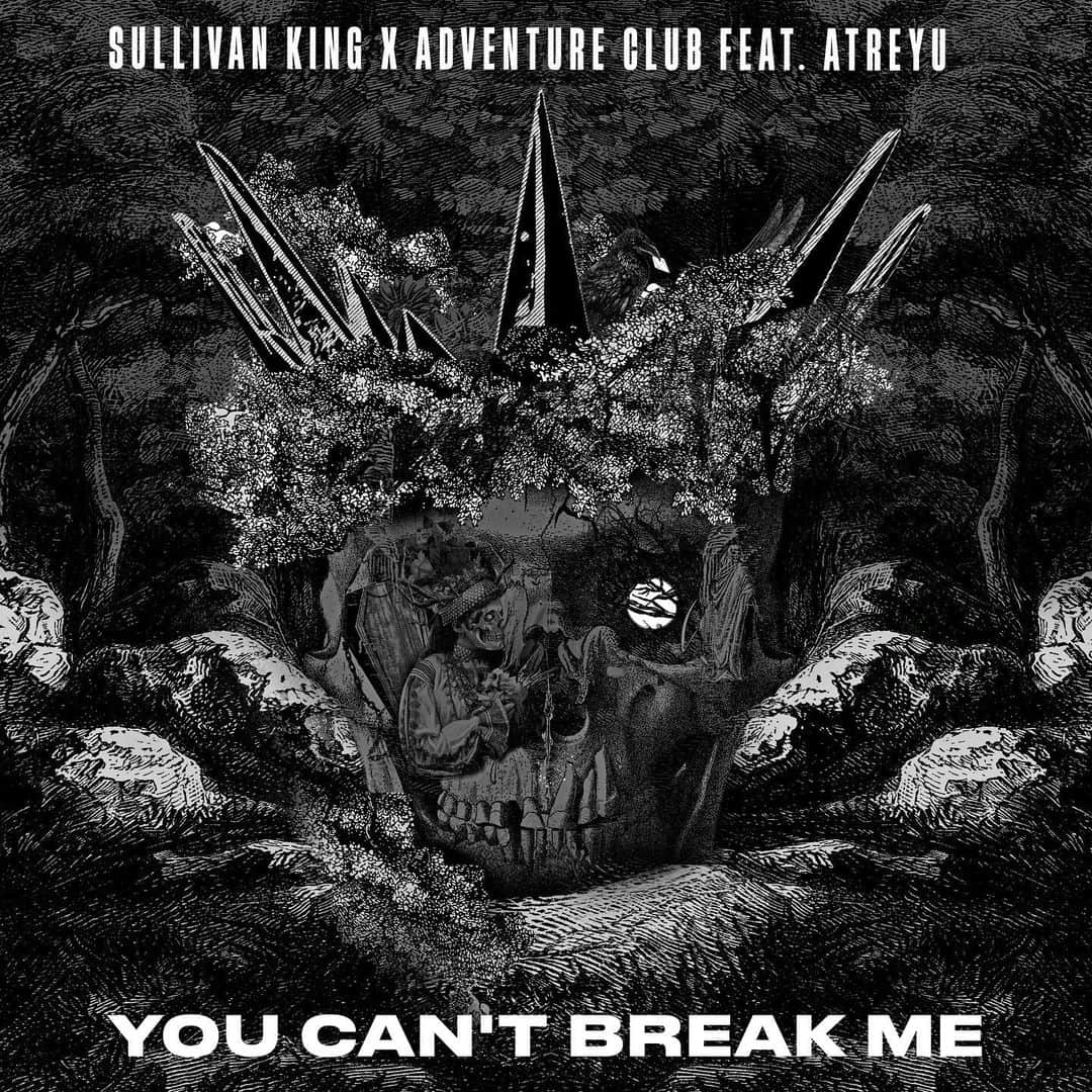 Adventure Clubのインスタグラム：「SULLIVAN KING x ADVENTURE CLUB (FEAT. BRANDON SALLER OF ATREYU)  “YOU CAN’T BREAK ME”  OUT THIS FRIDAY 9/29🤘🏼」