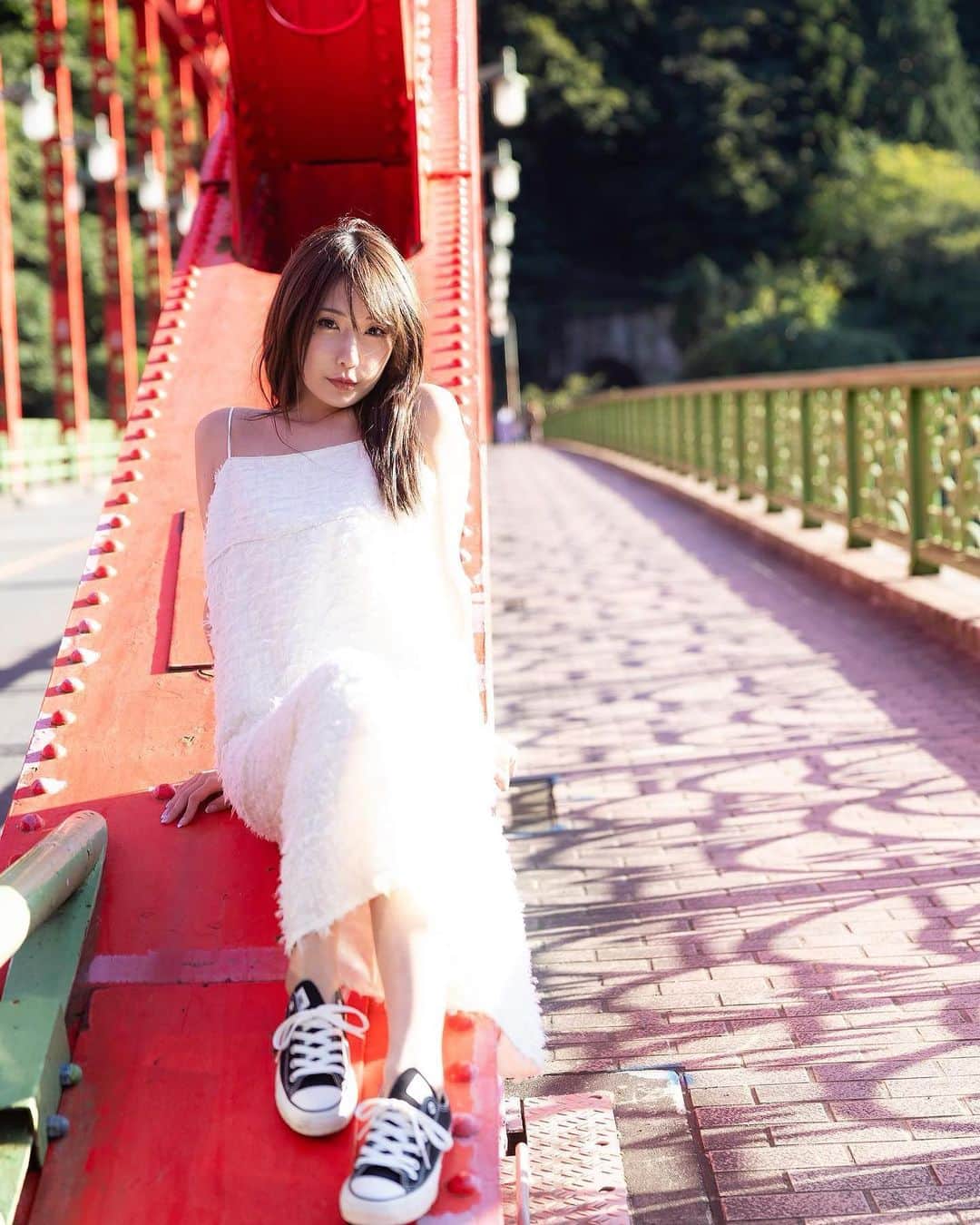 明璃奈さんのインスタグラム写真 - (明璃奈Instagram)「奥多摩撮影🎀」9月27日 3時13分 - __arina.3