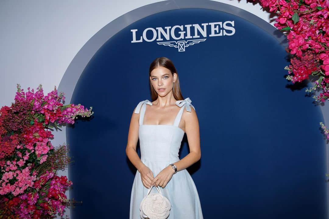 バルバラ・パルヴィンのインスタグラム：「Had such a fun night with @longines the other night in New York celebrating the launch of the Mini DolceVita. 🍋 thank you for having me   #MiniDolceVita #EleganceisanAttitude #LonginesDolceVita」