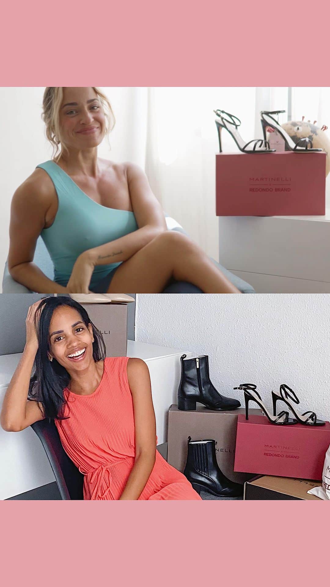 ジェマ・マリンのインスタグラム：「¡Súper sorpresa! Todos estos zapatos para ti 👇🏻 🎁👠✨  Llévate 4 pares de zapatos de tu preferencia gracias a @martinellishoes. Zapatos 100% piel de calidad y diseño español 👏🏽  Participar es muy sencillo:  1) Seguir a la cuenta @martinellishoes y a nosotras, @gemma_marin y @eyesofthemoon  2) Dale ❤ a esta publicación  3) Menciona a 1 amig@ en los comentarios  Cada comentario es 1 participación, tendrás más opciones de ganar cuantos más comentarios dejes mencionando a amig@s reales y distintos.  🎟🎟 ¡EXTRA! Si compartes en tus Stories este post etiquetándome, tendrás dos (2) participaciones extras.  Las participaciones finalizan el 3 de octubre a las 23:59h y se anunciará el ganador en este post en días posteriores.  ¡Mucha suerte!  -Envíos a toda España-   ⚠ ATENCIÓN ⚠ NUESTRAS PUBLICACIONES SON LAS ÚNICAS OFICIALES. TENED MUCHO CUIDADO CON CUENTAS FALSAS QUE OS PUEDEN ESCRIBIR DICIENDO QUE HABÉIS GANADO Y OS PIDEN DATOS PERSONALES.   Recuerda que para que cuente la participación extra, tienes que compartir en tus Stories este video etiquetándome. Si tienes la cuenta privada, con que me envíes una captura de pantalla vale.  @martinellishoes #martinellishoes #outfitparamadres #momoutfits #fashionmo ms #stylishmoms」