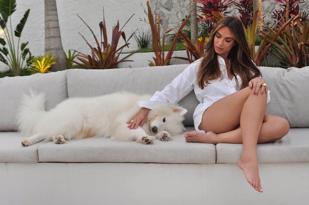 Nicole Bahlsのインスタグラム：「Pedaço de mim e da minha alma meu querido Jonh Jonh」