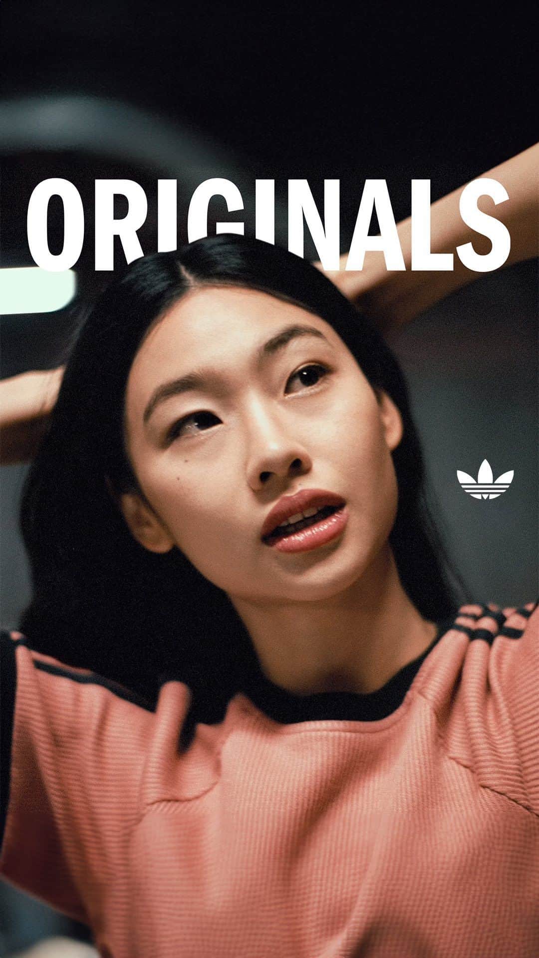 adidas Originalsのインスタグラム：「Fearless. Authentic. Original.    @hoooooyeony x @adidasOriginals x @adidas    #1000Originals #adidasOriginals」