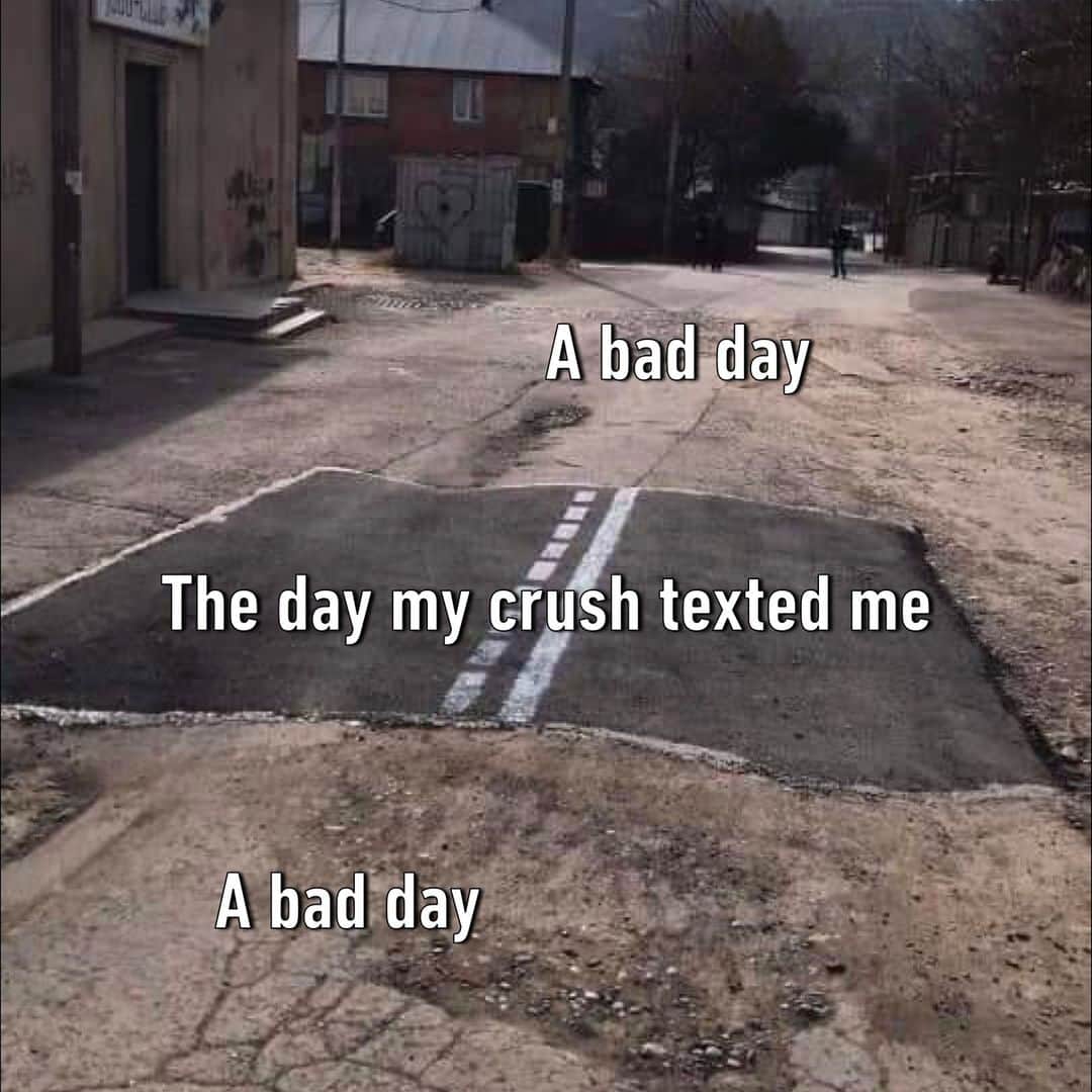 9GAGさんのインスタグラム写真 - (9GAGInstagram)「Brighten up my day for a while - #crush #texting #memes #9gag」9月27日 4時01分 - 9gag
