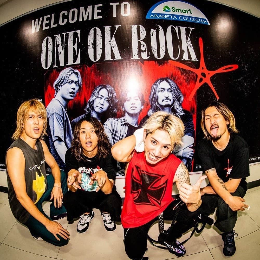 橋本塁さんのインスタグラム写真 - (橋本塁Instagram)「【ONE OK ROCK MANILA】 フィリピンマニラSmart Araneta ColiseumでのONE OK ROCK「LUXURY DISEASE ASIA TOUR 2023」ライブ撮影終了！ #サウシュー　#soundshooter #luxurydiseaseasiatour2023  #manila #philippines #フィリピン　#マニラ　#oneokrock  #ワンオク」9月27日 4時10分 - ruihashimoto