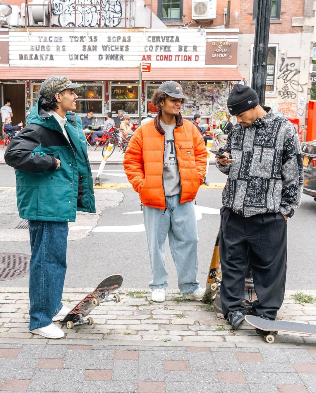 エフティーシーのインスタグラム：「FTC Chino Slacks Pants Releasing Online Thursday 9/28 at 10AM PST 🌆 Photos by @ando_______________ #ftc #ftcskateboarding #forthecity #ftcsanfrancisco #ftcjp #ftctokyo #ftcnagoya #ftcosaka #ftcnewyork #ftcautumnwinter23」