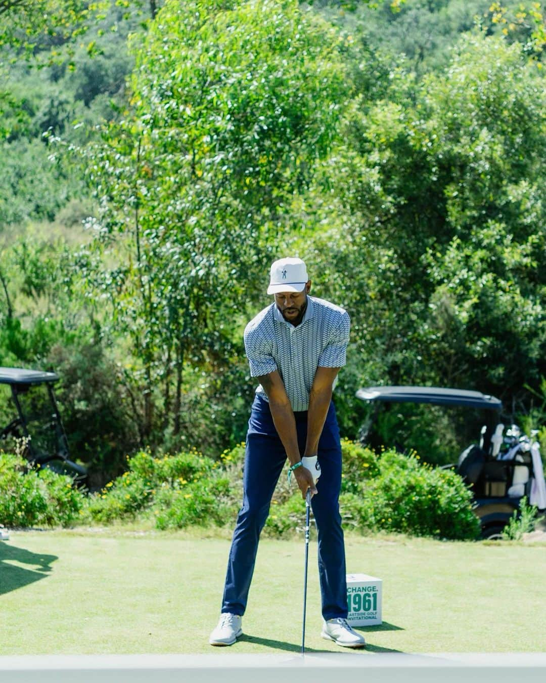 アンドレ・イグダーラのインスタグラム：「1961  ⛳️: @eastsidegolf」