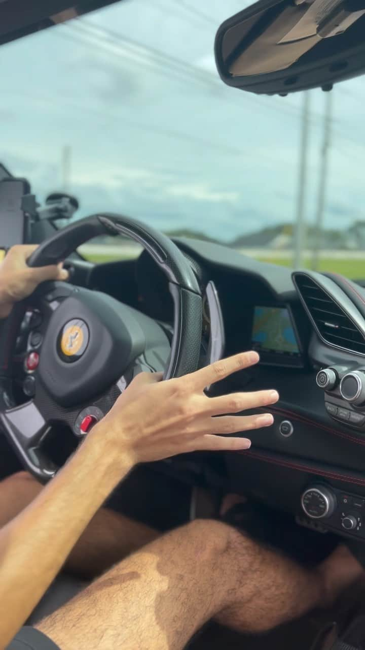 CARLiFESTYLEのインスタグラム：「Pony is moving… 🫡 DME STAGE 2 Ferrari 488 GTB w/ exhaust built by @ostarmotorsports for @jasonmasri 👀 @dmetuningtexas   📞 CALL +1 (901) 351-5258 | @DMEtuningTexas   DM/Text/Call us @DMEtuningTexas for a Quote or Questions! We can Tune Most Cars Remotely! 🌎 You can see HP/TQ figures for all models on our website! (Link in Bio) 🙄 - #dmetuningtexas #dmetuning #ferrari #ferrari488 #ferrari488gtb #ferrari488spider #ferrari488pista #ferrari488pistaspider #488 #488gtb #488spider #488pista #488pistaspider #ferrarif8tributo #ferrarif8spider #ferrari812superfast #ferrari812gts #f8tributo #f8spider #812superfast #812gts #ferrariroma #tuningcar #ecutuning #cars #wheels #exhaust #supercars #hypercar」