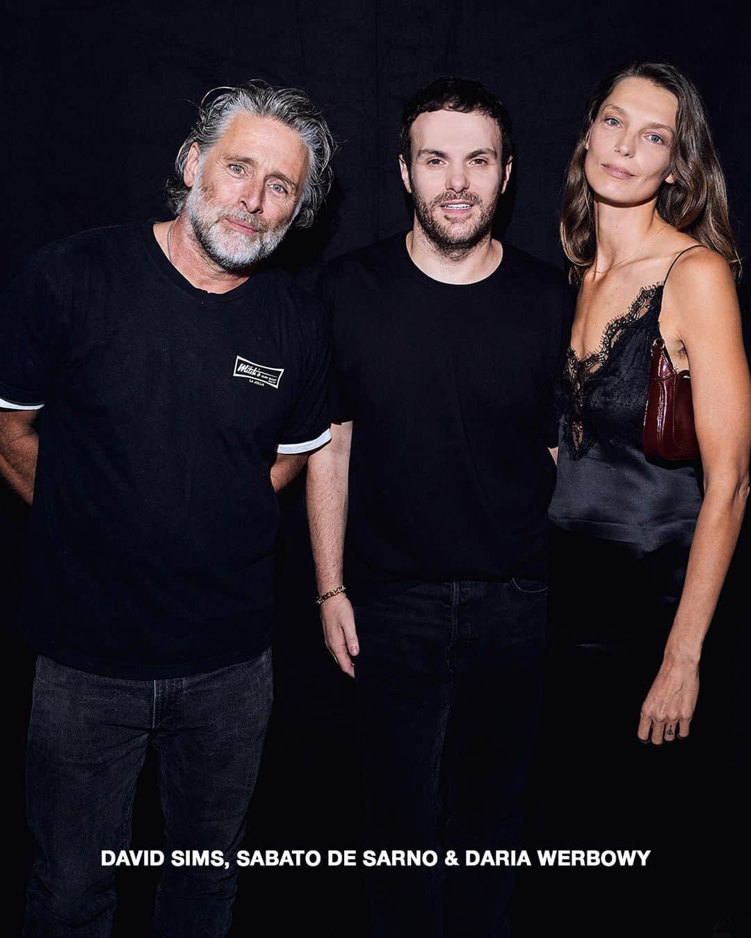 グッチのインスタグラム：「David Sims, Sabato De Sarno, Daria Werbowy, Troye Sivan, Gemma Ward, Liu Wen, Vittoria Ceretti, Bad Bunny, Mariacarla Boscono, Halle Bailey, Ryan Gosling, Julia Roberts, Jungjae Lee, Gyuyoung Park, Daisy Edgar-Jones, Lorenzo Zurzolo  #GucciAncora #GucciSS24」