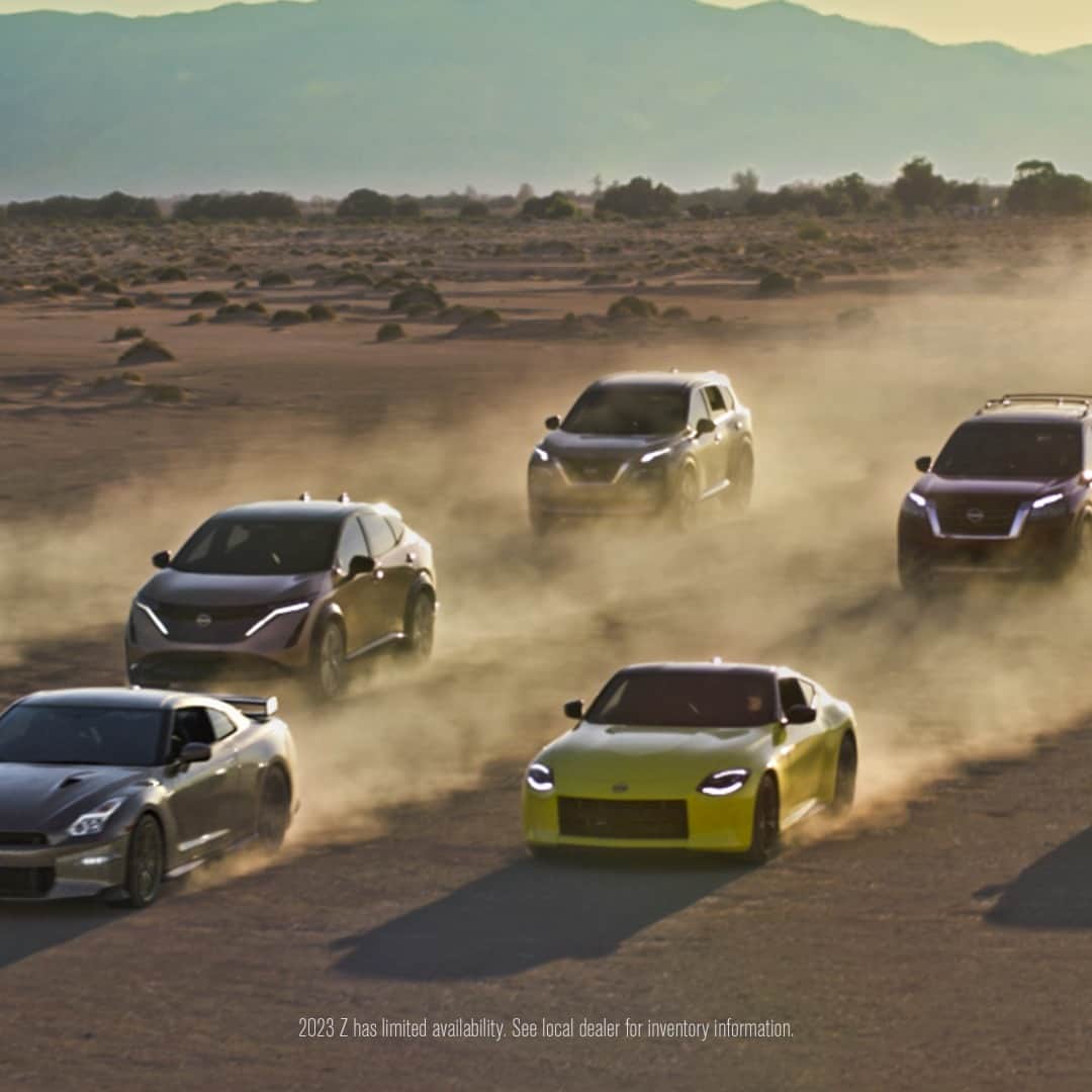 Nissan USA Official Instagram accountのインスタグラム：「Thrills on repeat.」