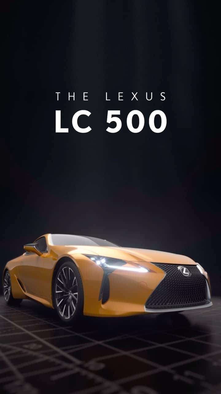 Lexus USAのインスタグラム：「The #LexusLC. Not just a car. A meticulously assembled collector’s item.」