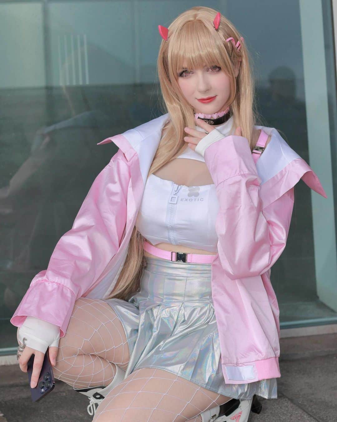 Hirari Ann（ヒラリー アン）さんのインスタグラム写真 - (Hirari Ann（ヒラリー アン）Instagram)「Photo from Tokyo game show!  Thank you @ mhoriko1   #tgs2023 #nikke #cosplay #コスプレ」9月27日 15時06分 - hirariann