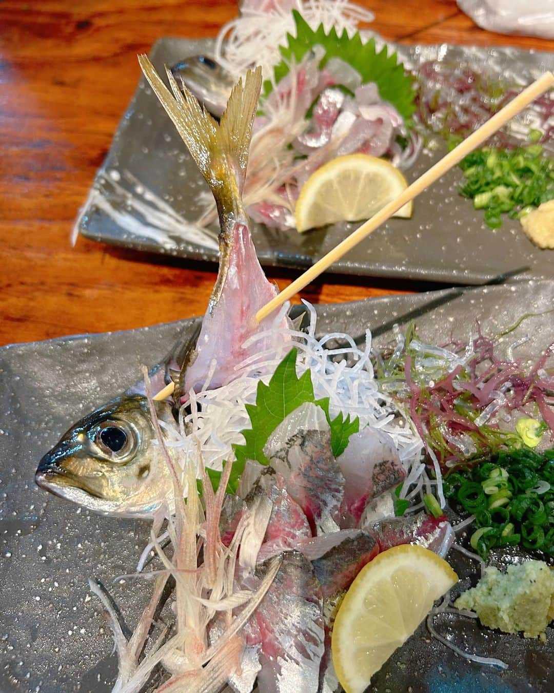 保田圭さんのインスタグラム写真 - (保田圭Instagram)「先日♪友人ファミリーと 『ざうお』に行ってきました🥰  自分で釣った魚を食べられるのは 最高に楽しかったようです🩷  もう鯵はしばらくお腹いっぱい！ ってくらい食べました。笑  #食育 #命をいただく事に感謝」9月27日 15時11分 - keiyasuda1206