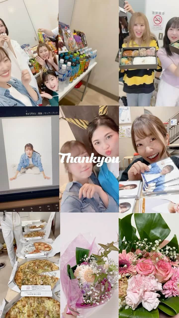 原直子のインスタグラム：「thank you🌷🌷🌷 #冥土inシェアハウス #きしPこくーん」