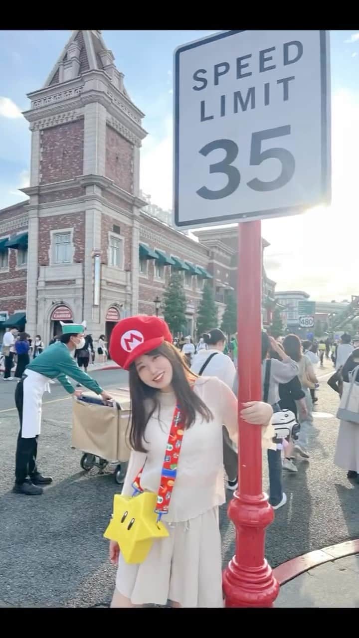のインスタグラム：「ユニバって関西弁やんな？全国通じるんかな？ #USJ #usjコーデ #ユニバ」
