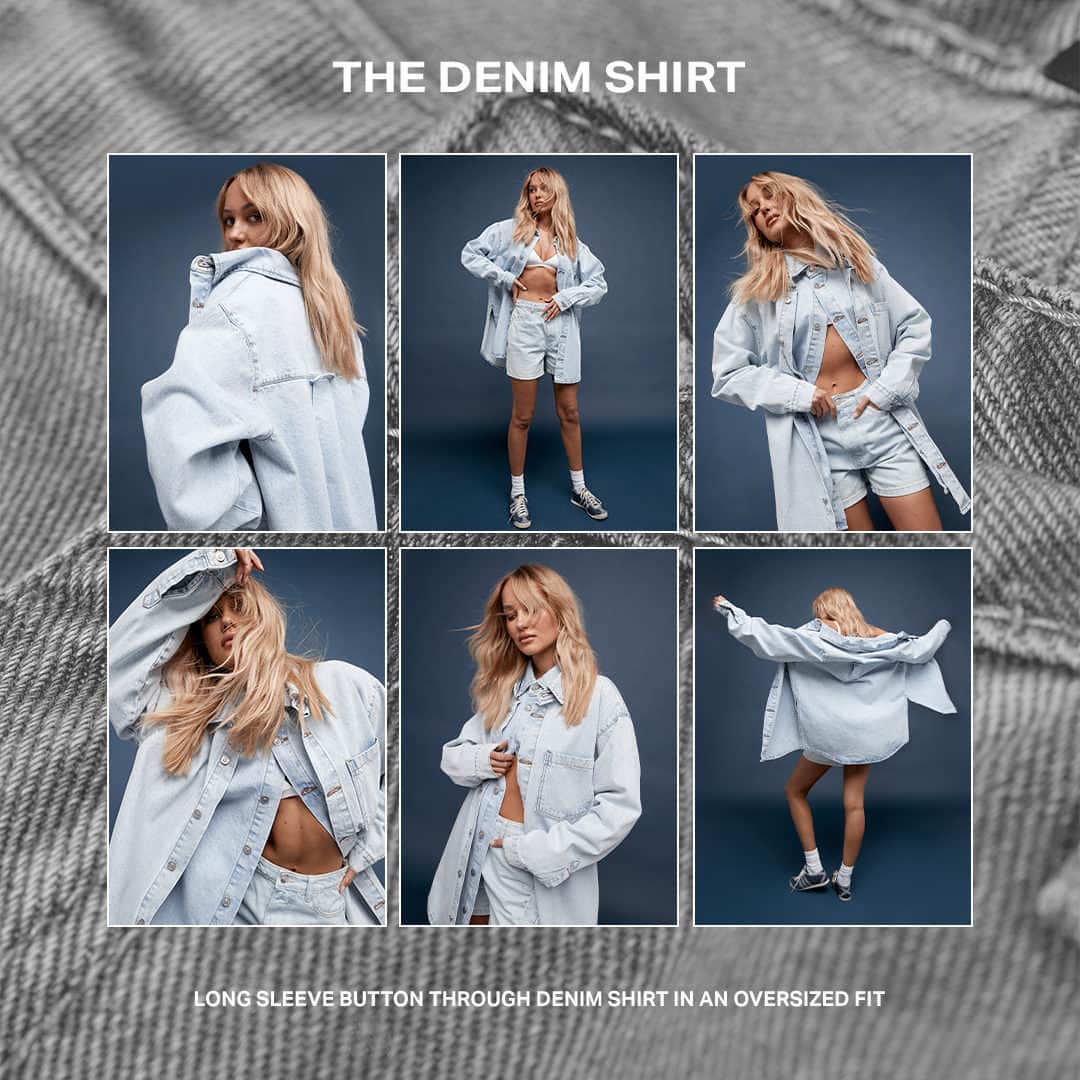 MISSGUIDEDのインスタグラム：「Denim '23 ☁ Tap the link in bio to shop now #missguided」