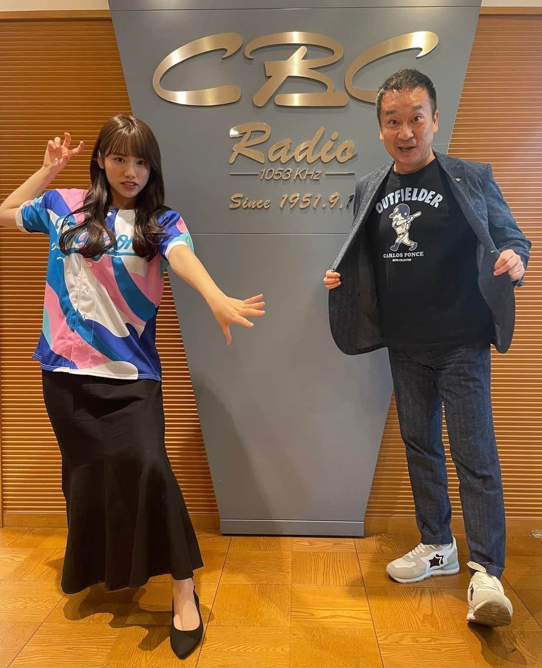 CBCテレビ アナウンス部さんのインスタグラム写真 - (CBCテレビ アナウンス部Instagram)「⚾️ #アンナナ のバンテリンドームドラゴンズワールドでのピッチング挑戦‼️の結果は果たして❗️よって #ドラ魂キング （水）本日のメッセージテーマは『負けたくない』⚾️宮部は、ポ、ポ、ポ、ポンセ元選手、来日記念で‼️  #安藤渚七 #アンナナ #CBCラジオ #宮部和裕」9月27日 15時37分 - cbc.announcer