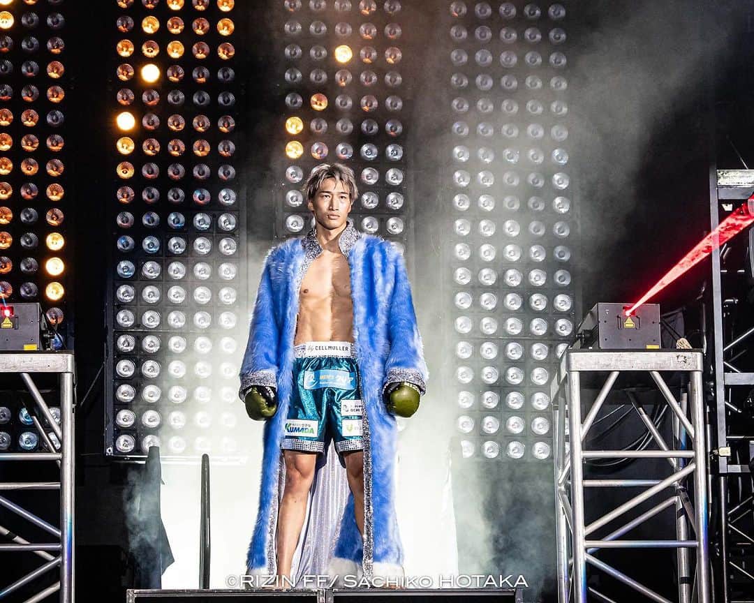 安保瑠輝也のインスタグラム：「. 試合終わって2日ゆっくりしてみたけど、結局なんだかんだ汗かいて、息上げて、強くなる事を考えてる時が一番楽しいわ。  格闘技やめれね🤤」